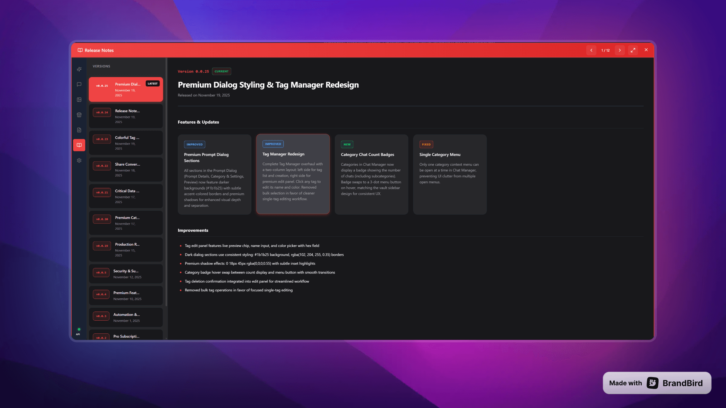 ChatGPT extension customization panel with interface themes, layout options, and personalized workspace configurations