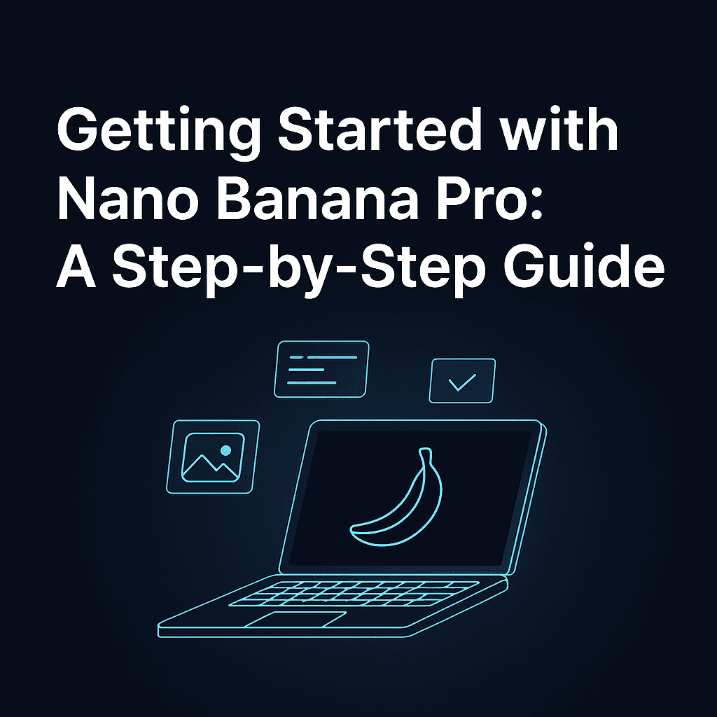 Getting Started with Nano Banana Pro: A Step‑by‑Step Guide