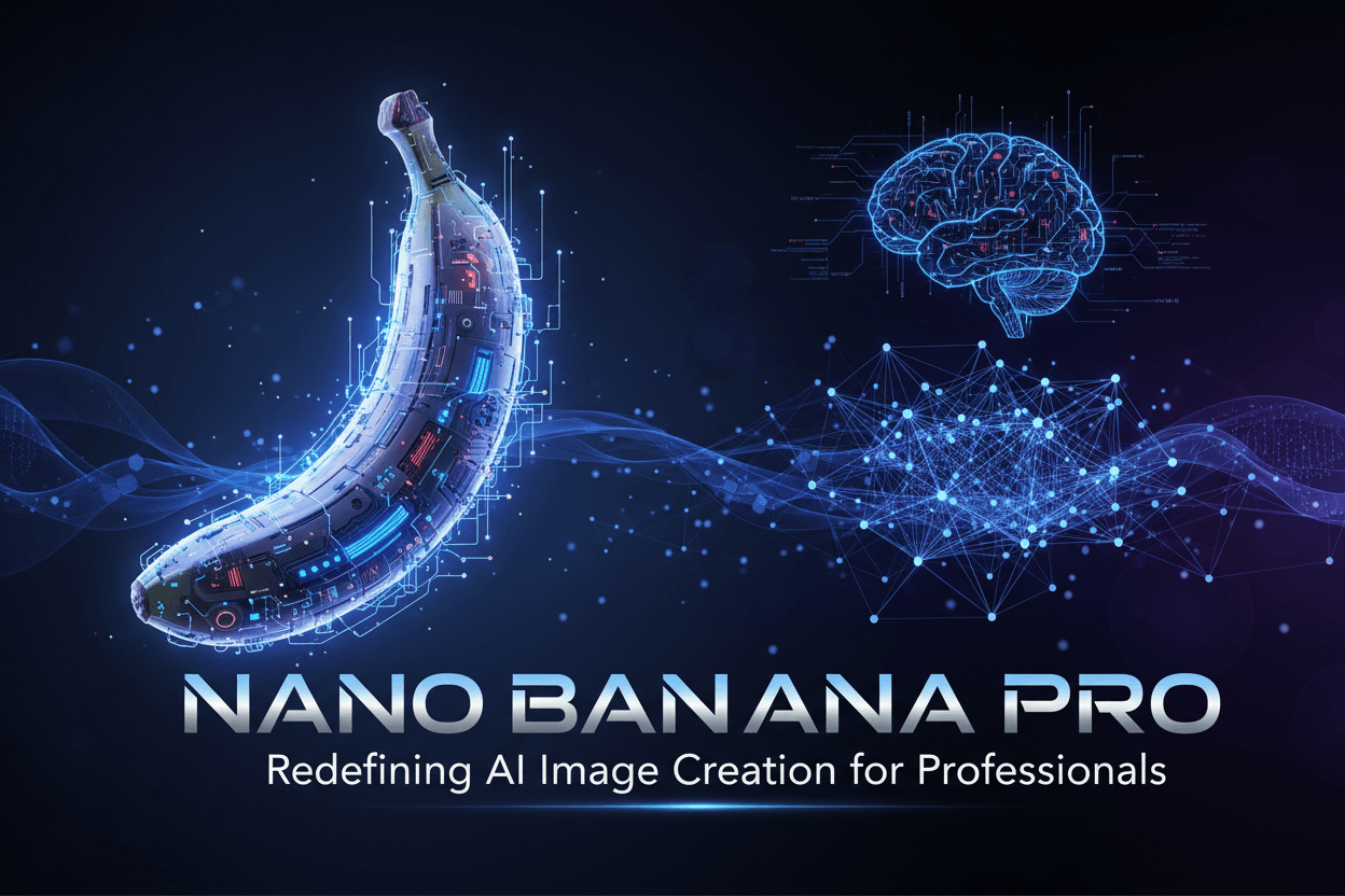 Nano Banana Pro: Redefining AI Image Creation for Professionals