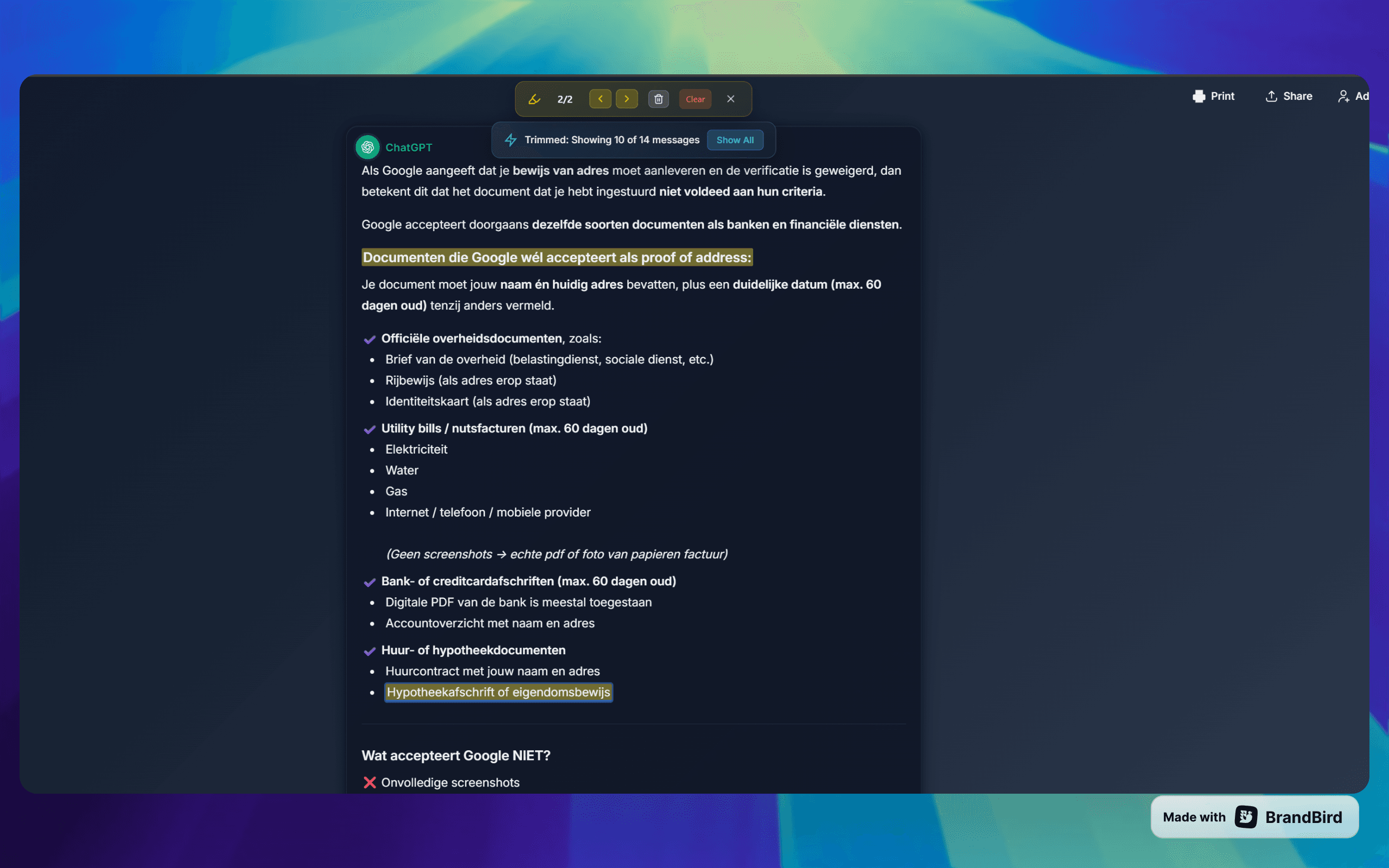 Smart Navigation & Highlighting