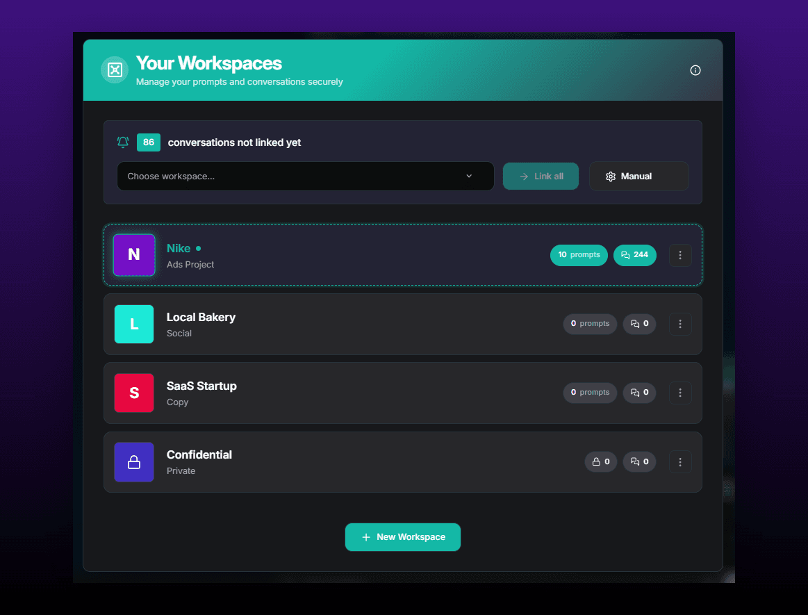 AI Workspace for Agencies