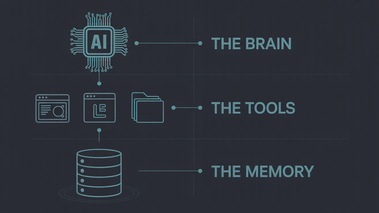 The AI Agent Stack Diagram