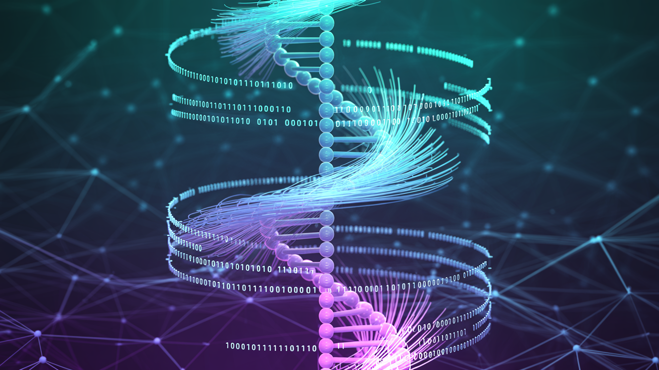 DNA and data visualization