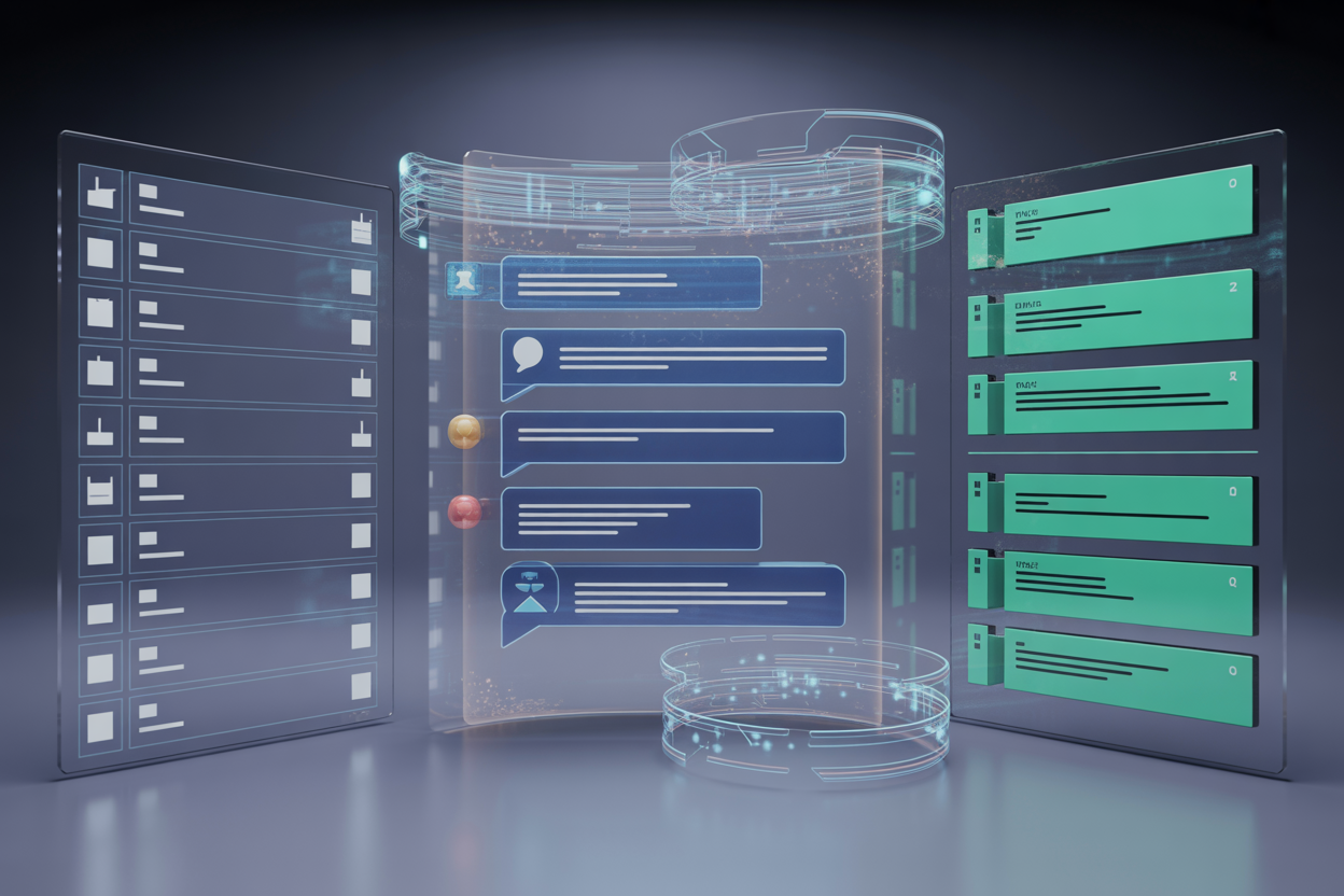 AI Workspace Dashboard