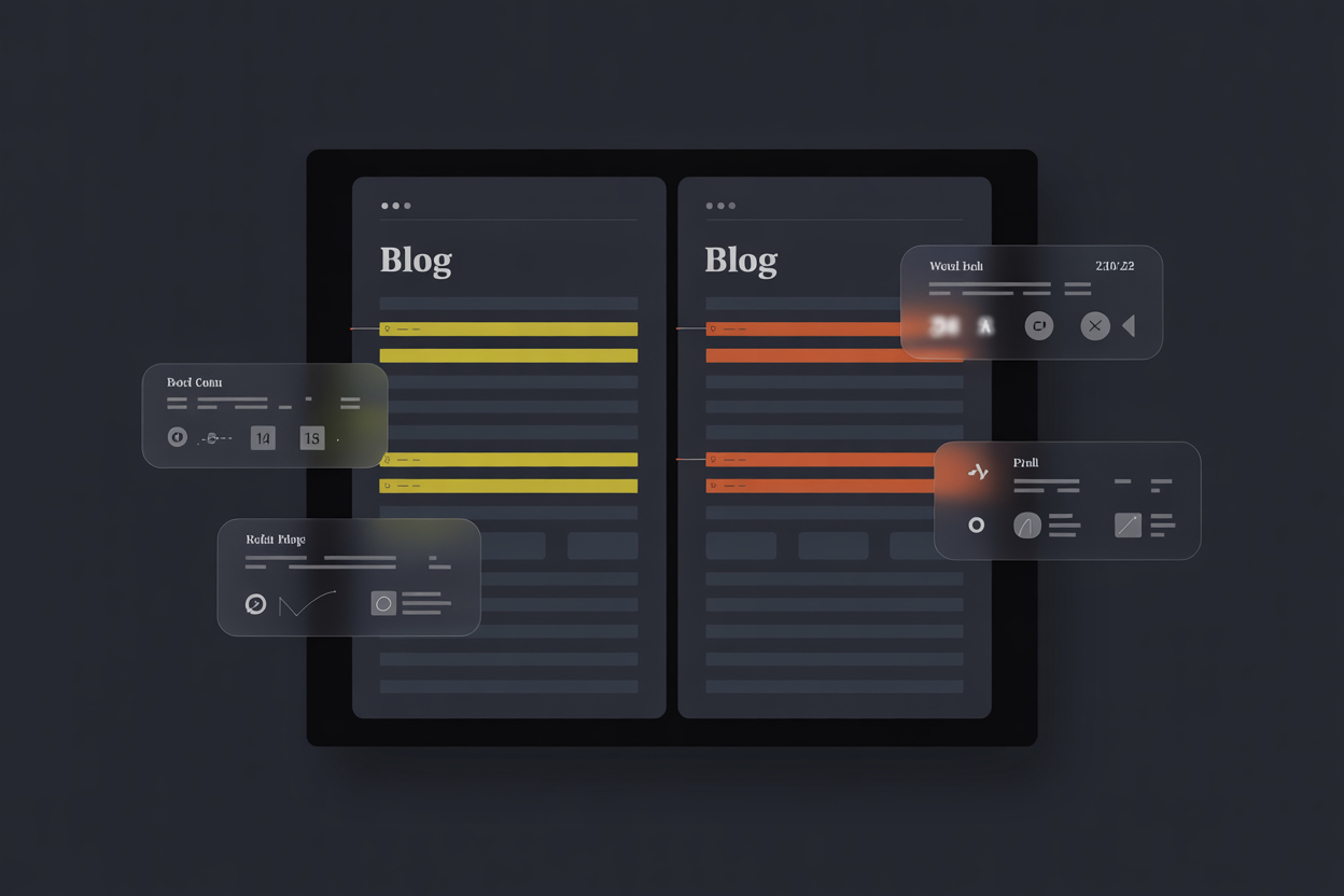 ChatGPT analyzing competitor content