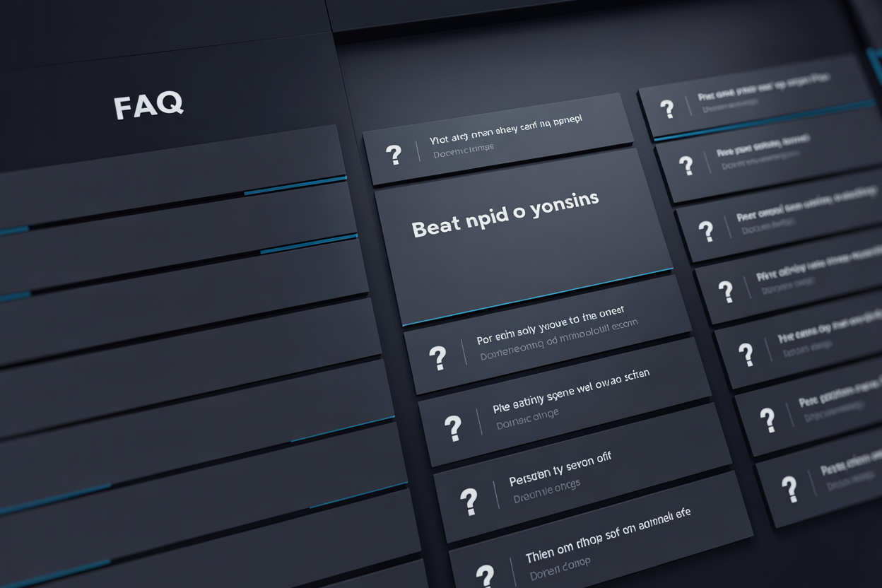 ChatGPT generating FAQ section