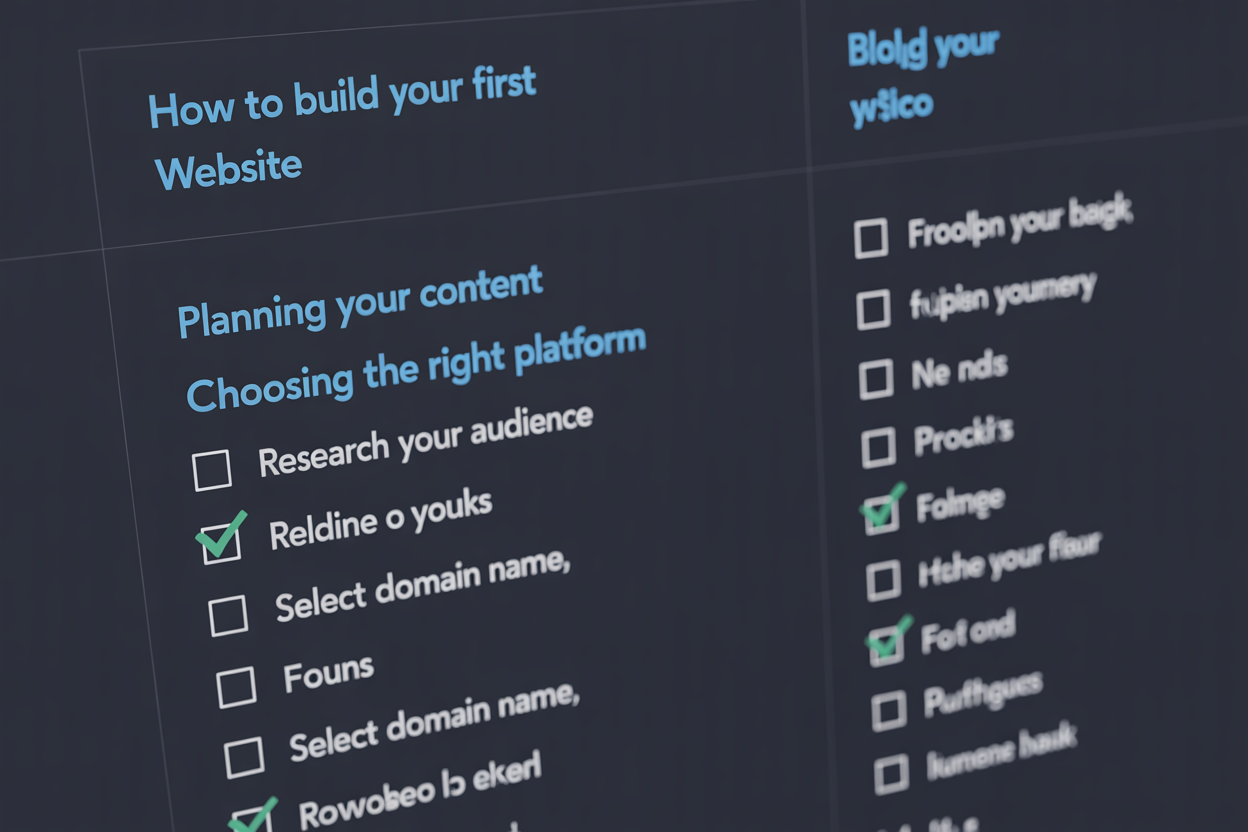 ChatGPT generating a blog post outline