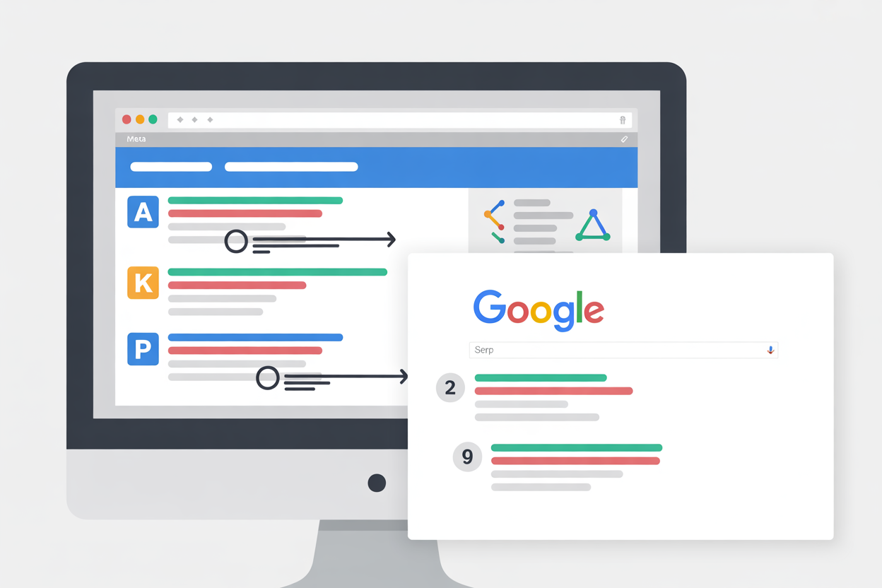 ChatGPT generating SEO elements