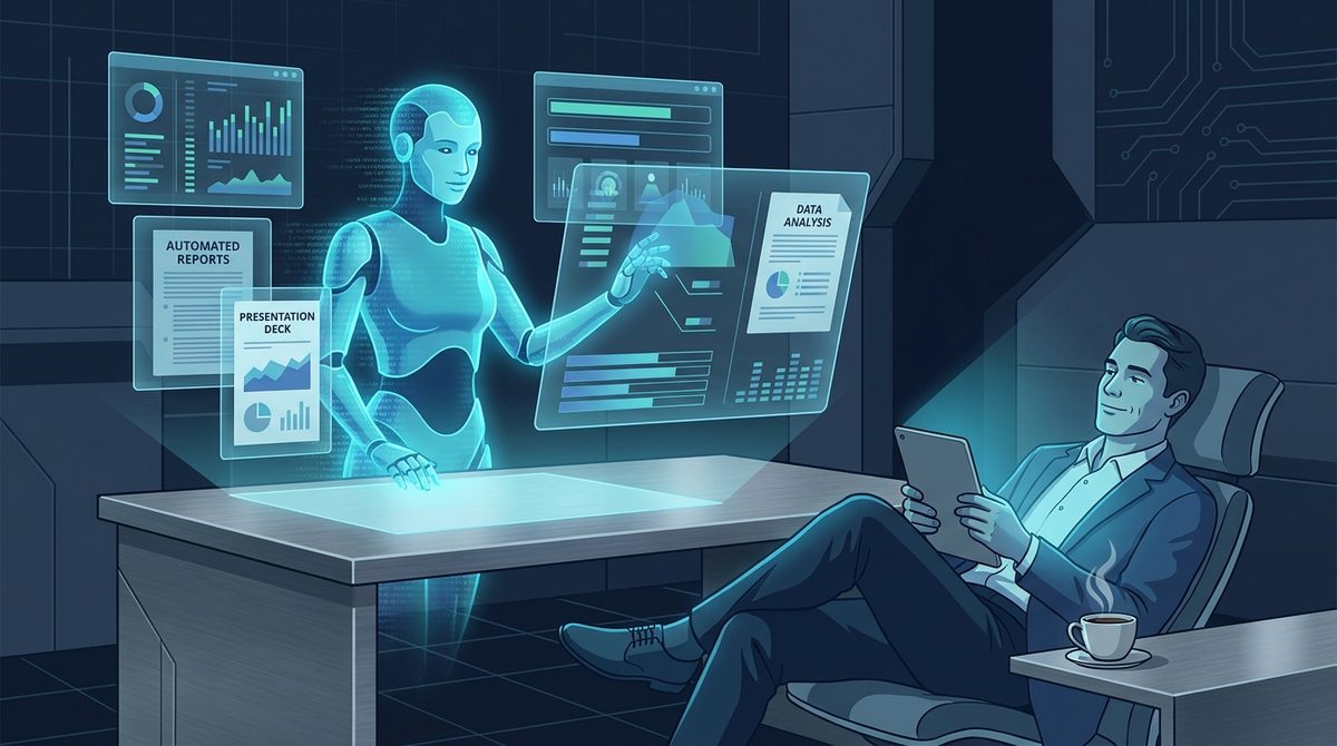 ChatGPT Work agent completing documents and spreadsheets autonomously