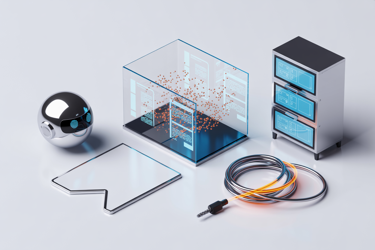 Diagram of Claude's 5 Core Building Blocks