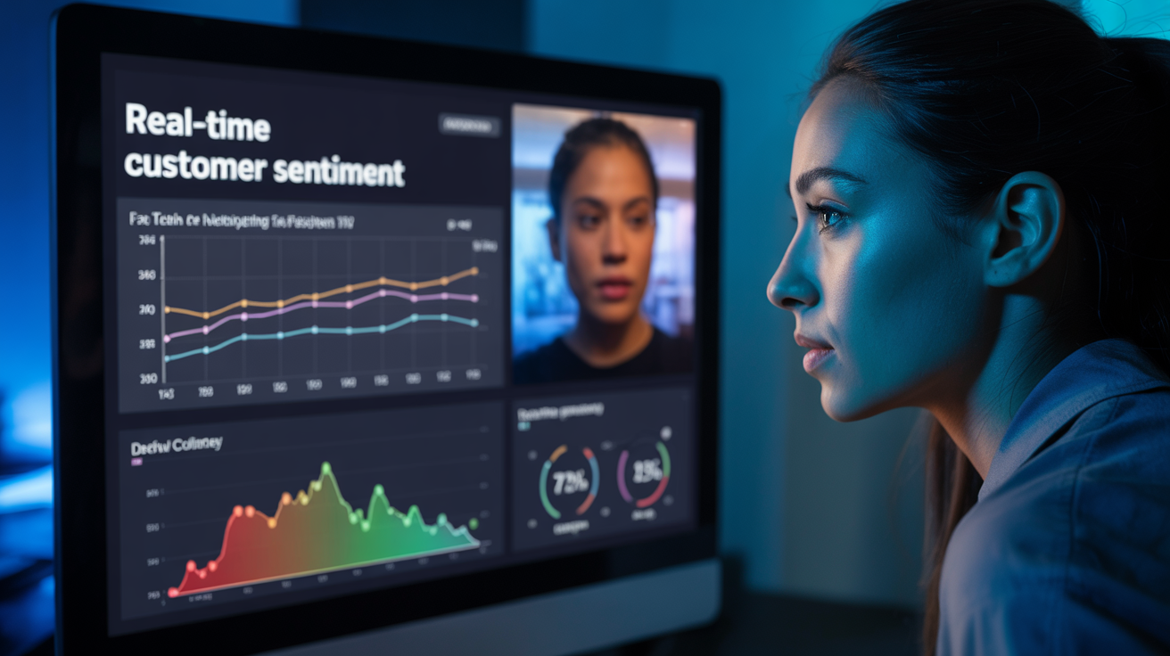 Sentiment analysis dashboard