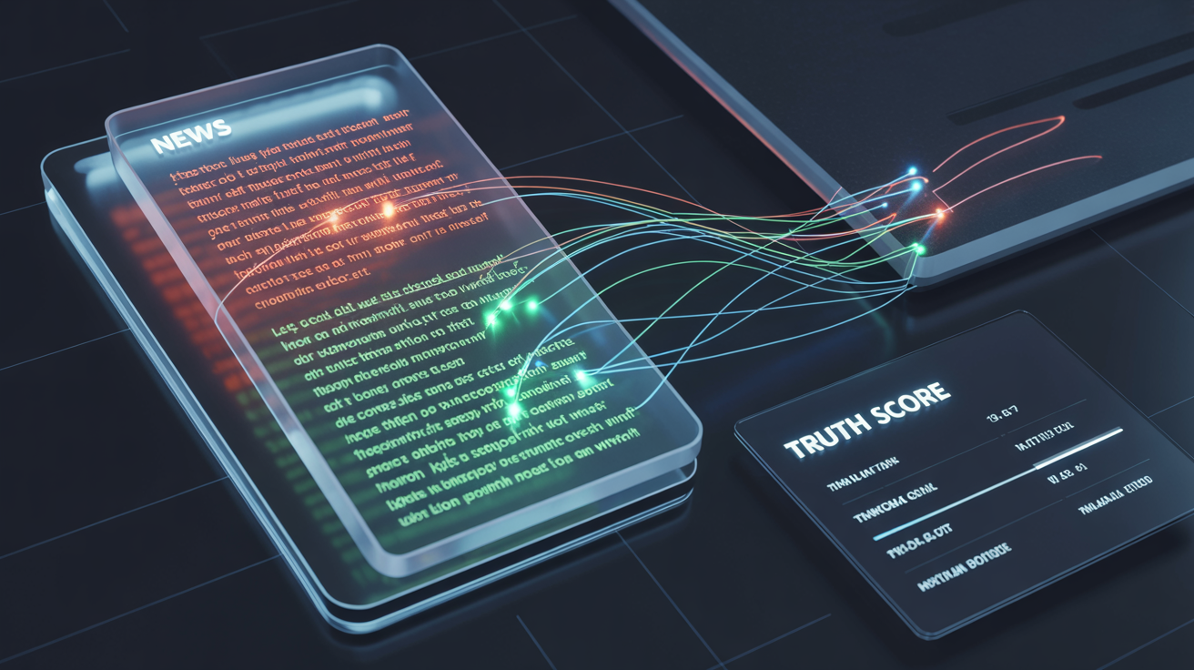 Visualizing linguistic patterns in fake news