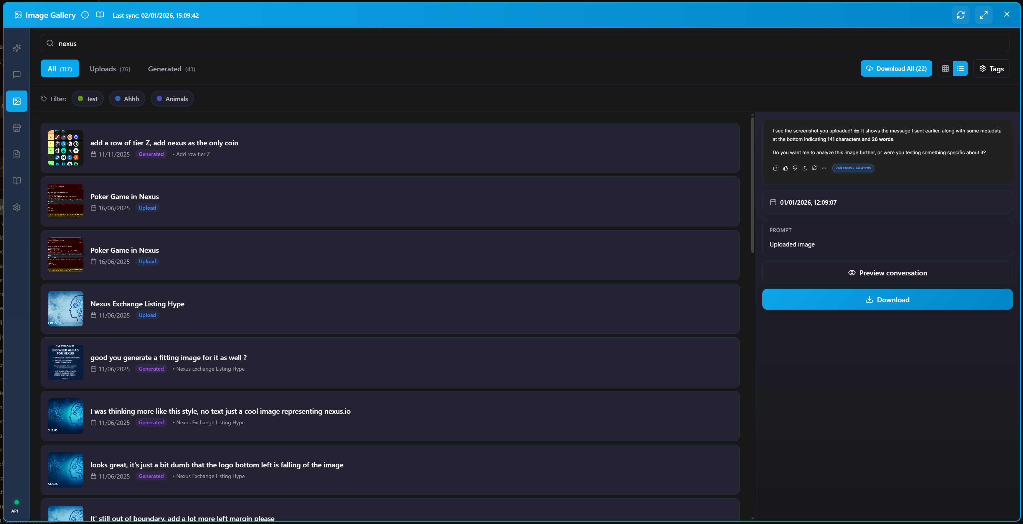 Search Functionality