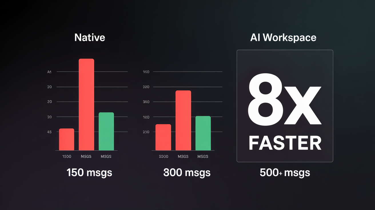 Performance improvement chart