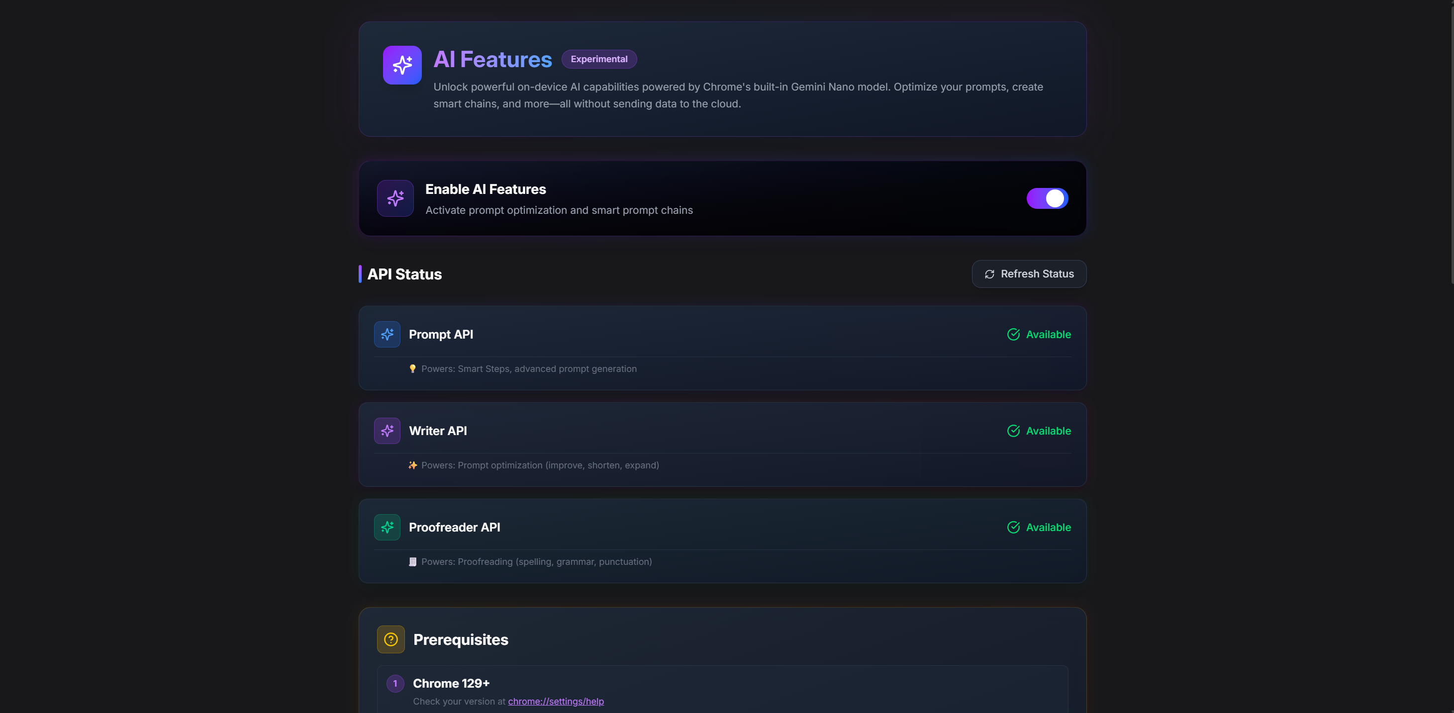 AI-powered Proofread and Optimize tools in action
