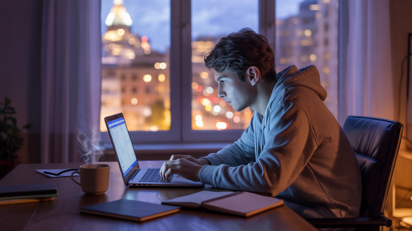 Indie hacker starting a new project