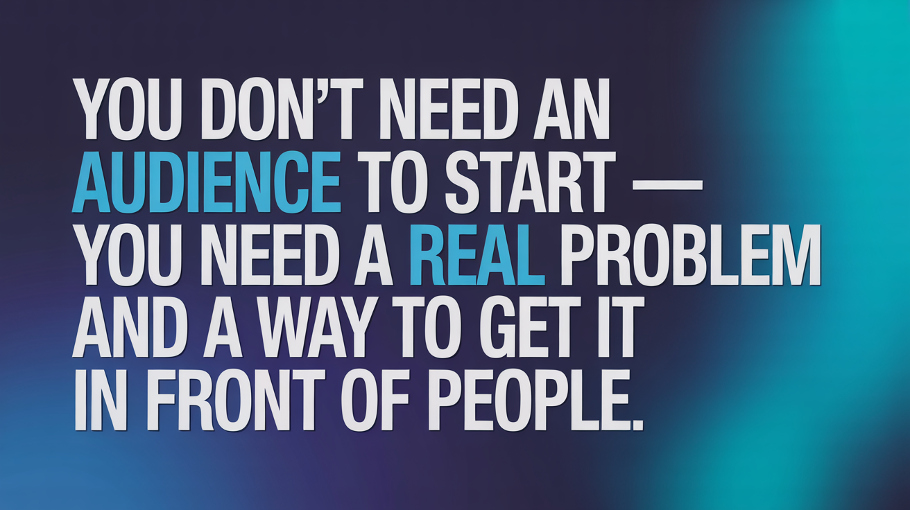 Startup quote graphic