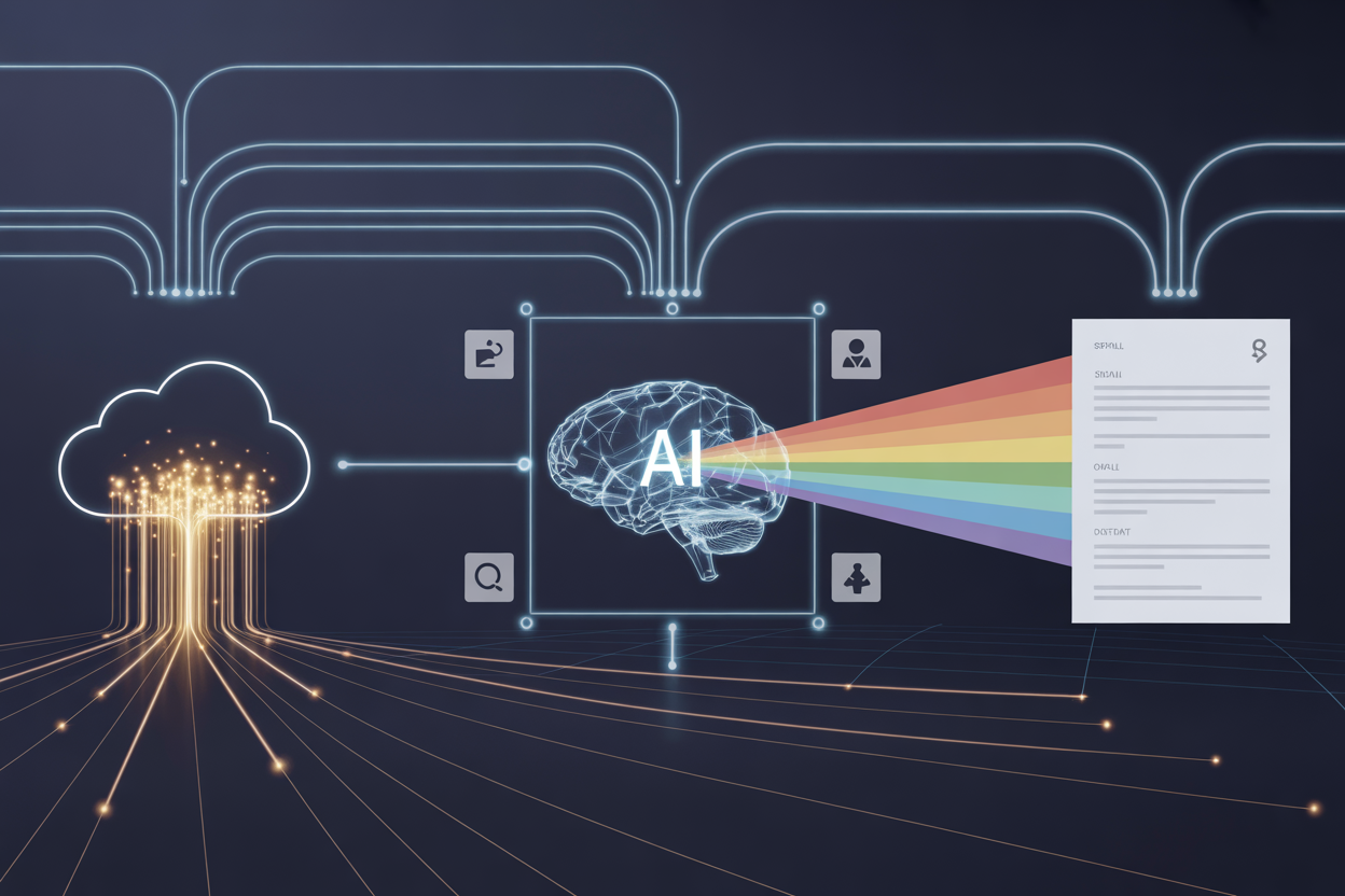 Research Agent Workflow Diagram