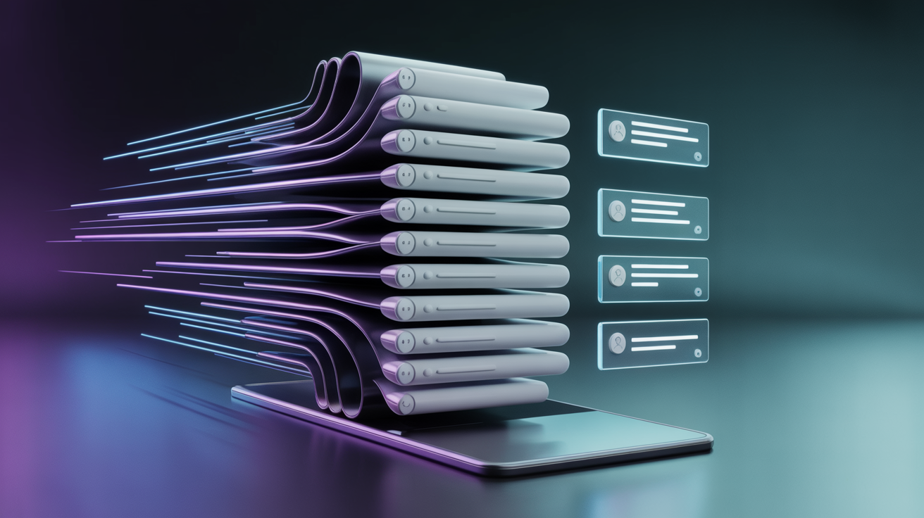 Smart Thread Hiding Concept