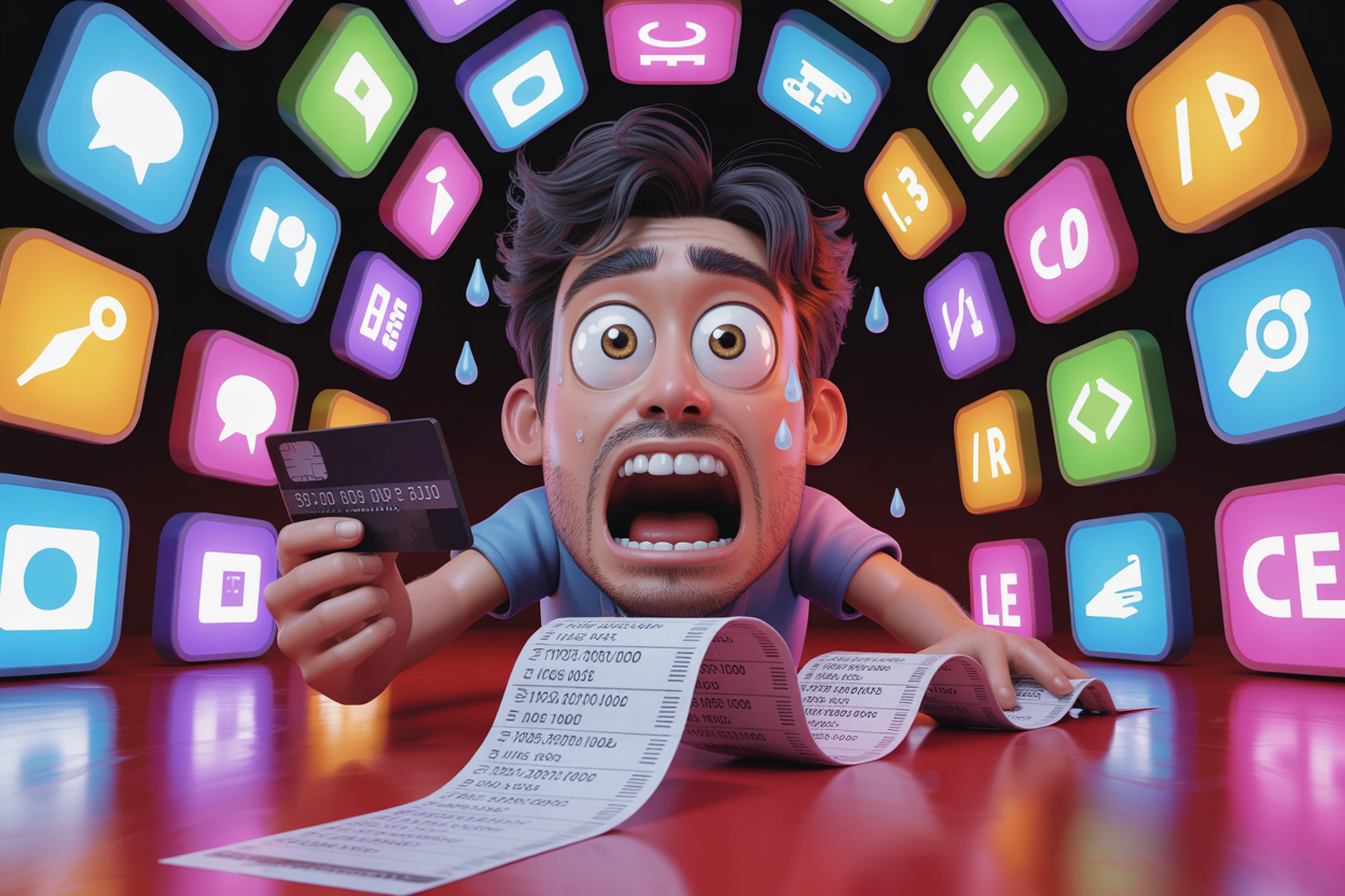 Too many AI subscriptions