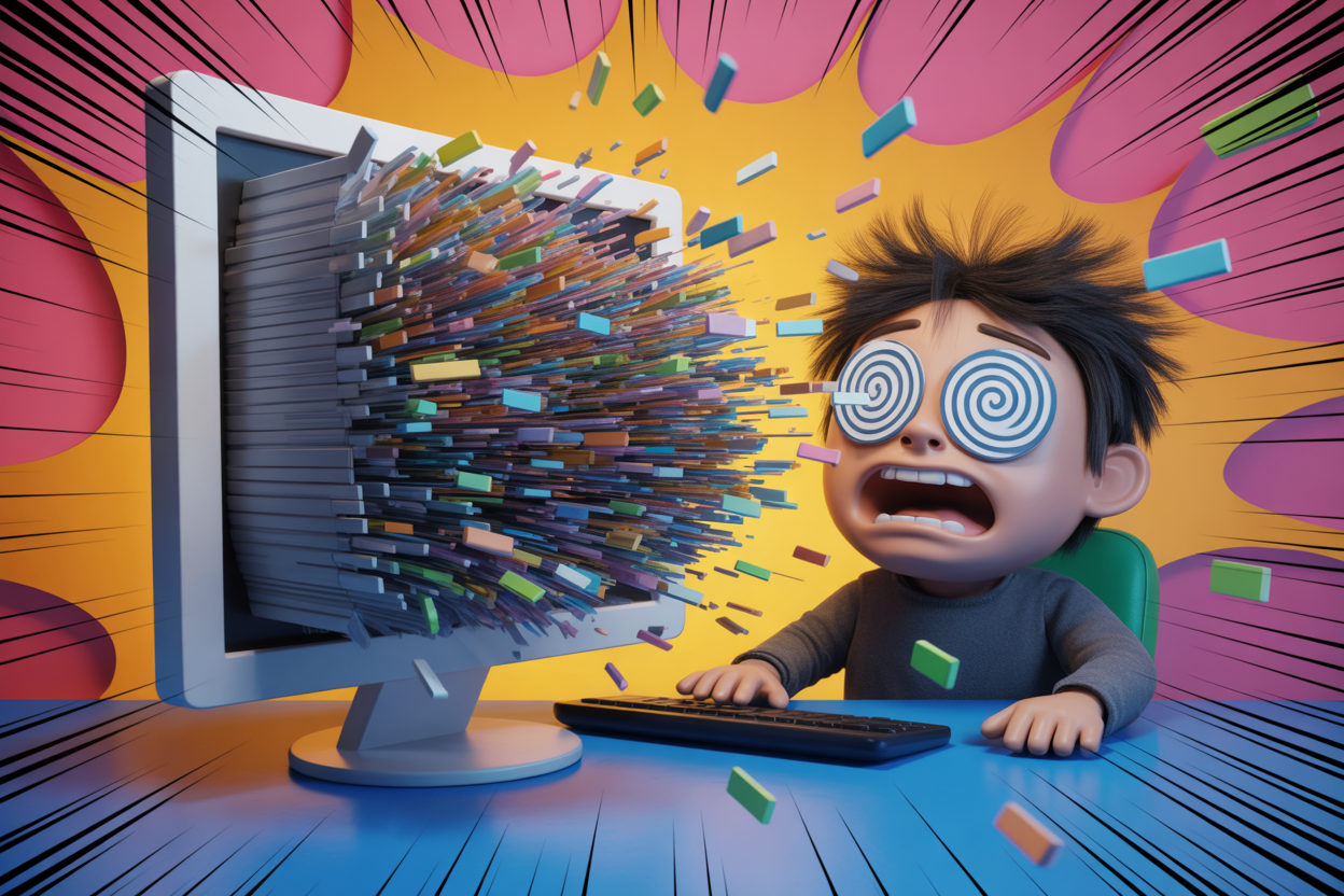 Chaos of switching between 100 browser tabs